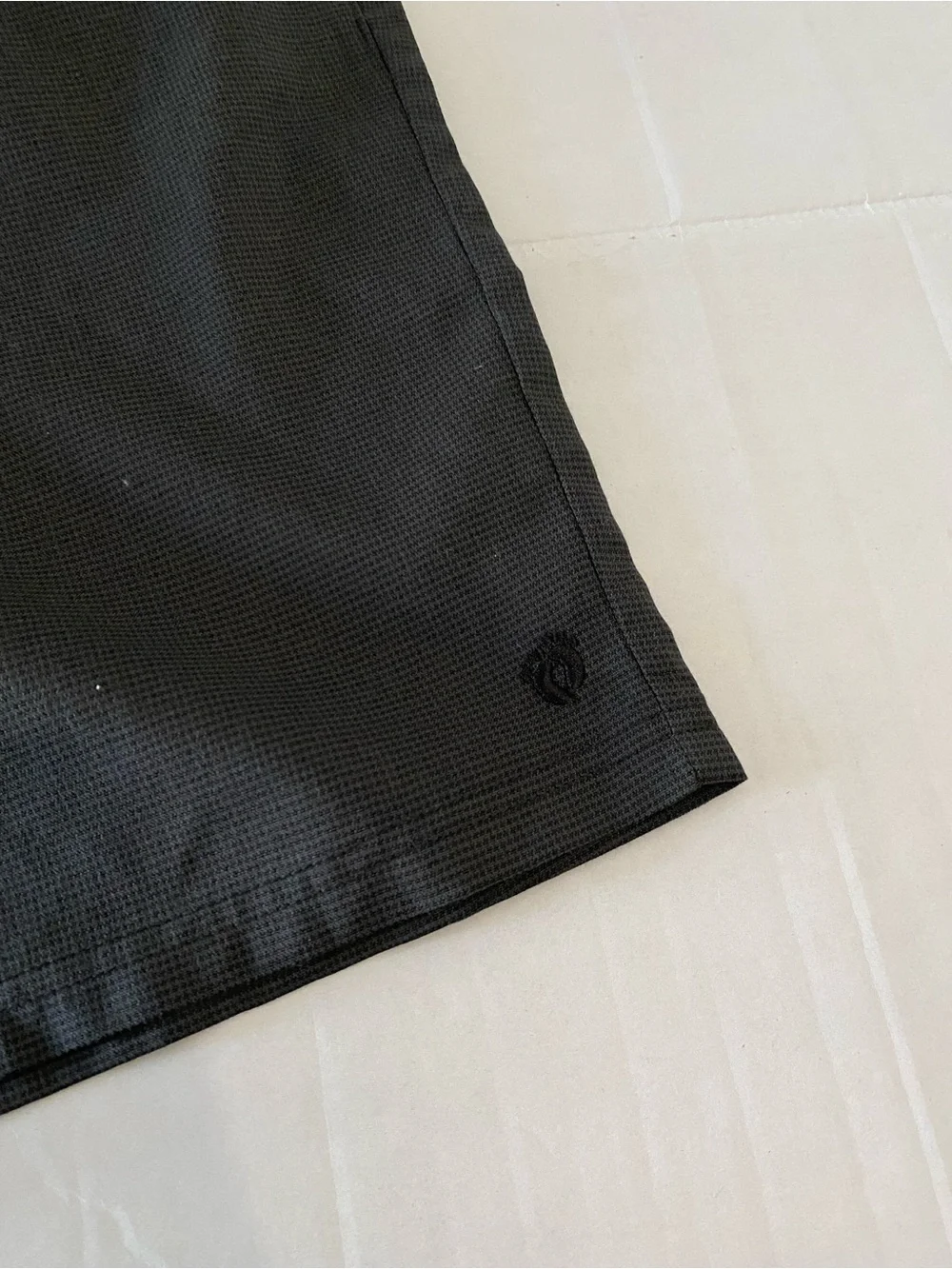 Hang Ten Gray Men's Black Drawstring Athletic Shorts XL